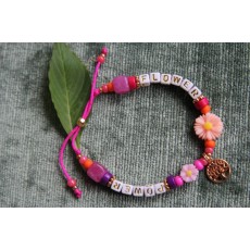 Flower-Power-Armband